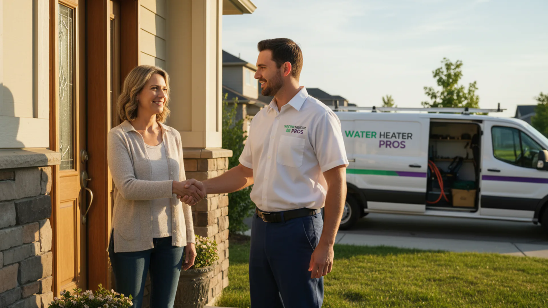 water heater repair in Fitchburg, MA Near Me